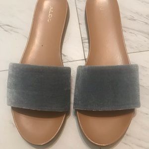 Light Blue Aldo Fabrizzia U Slide